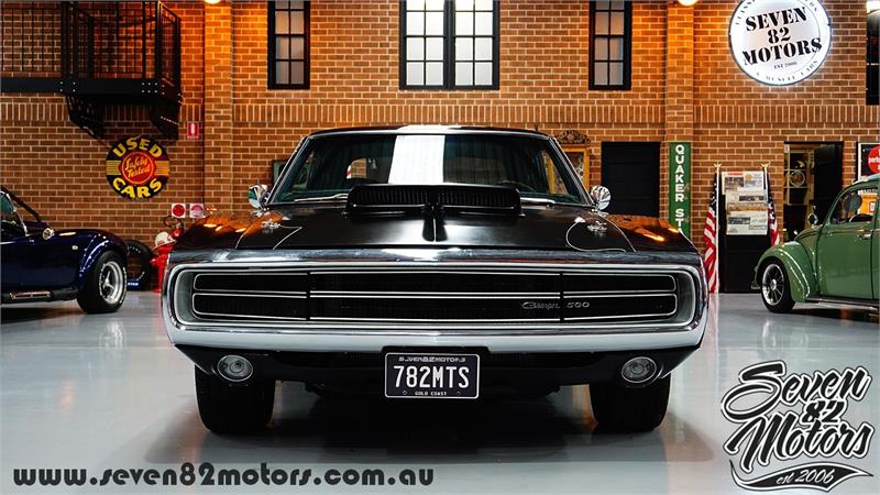 1970 DODGE CHARGER AUTOMATIC COUPE