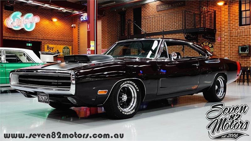 1970 DODGE CHARGER AUTOMATIC COUPE