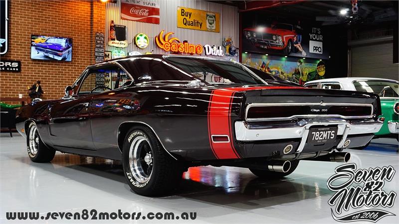 1970 DODGE CHARGER AUTOMATIC COUPE