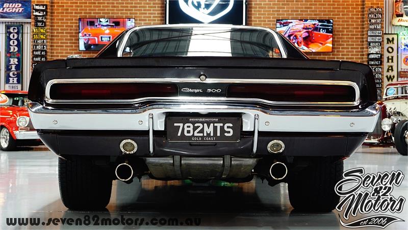 1970 DODGE CHARGER AUTOMATIC COUPE