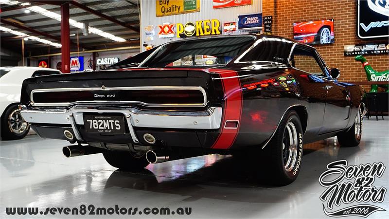 1970 DODGE CHARGER AUTOMATIC COUPE