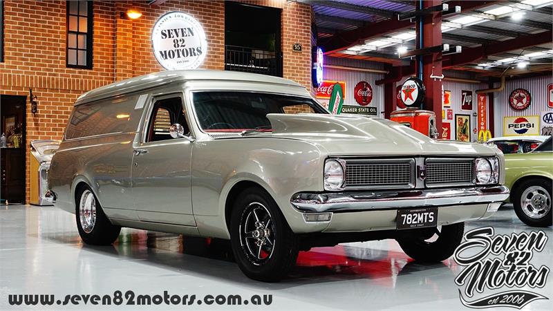 1971 HOLDEN BELMONT HG AUTOMATIC VAN