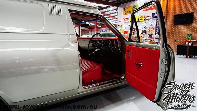 1971 HOLDEN BELMONT HG AUTOMATIC VAN