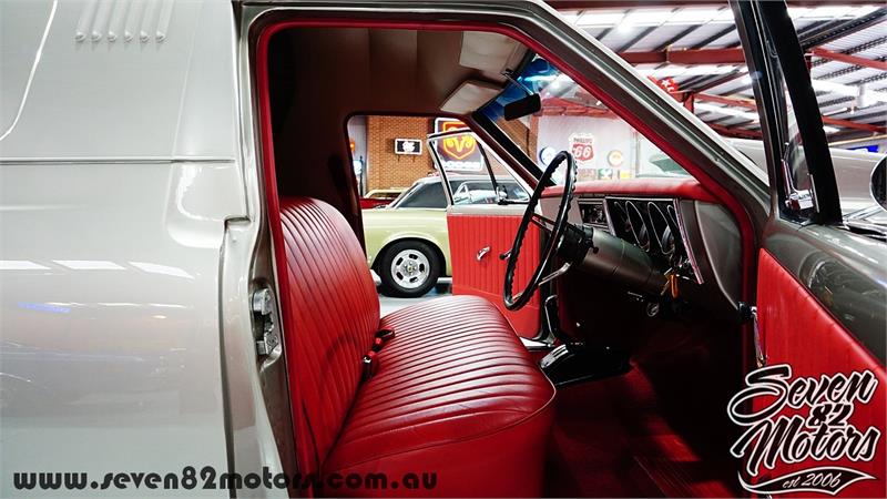 1971 HOLDEN BELMONT HG AUTOMATIC VAN