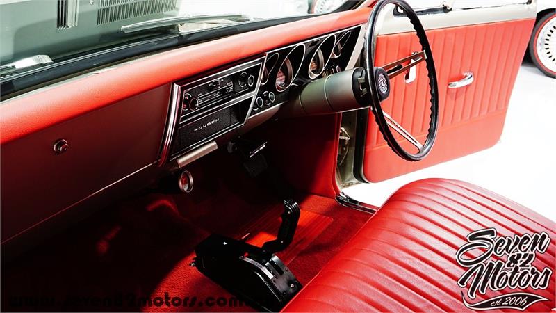 1971 HOLDEN BELMONT HG AUTOMATIC VAN