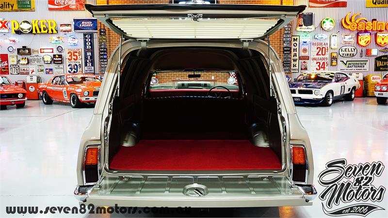 1971 HOLDEN BELMONT HG AUTOMATIC VAN