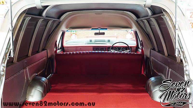 1971 HOLDEN BELMONT HG AUTOMATIC VAN