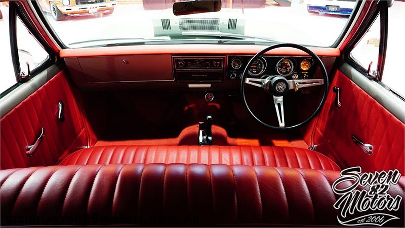 1971 HOLDEN BELMONT HG AUTOMATIC VAN