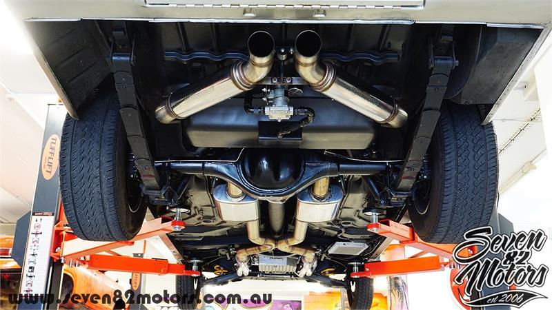 1971 HOLDEN BELMONT HG AUTOMATIC VAN