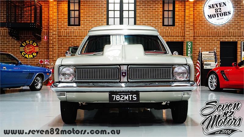 1971 HOLDEN BELMONT HG AUTOMATIC VAN