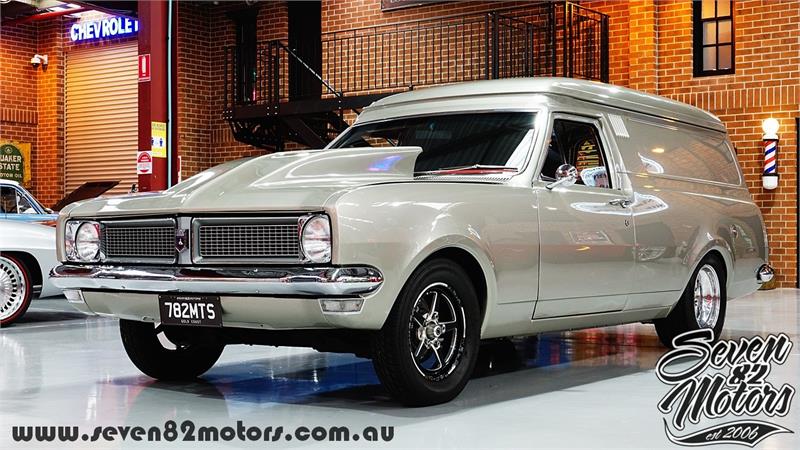 1971 HOLDEN BELMONT HG AUTOMATIC VAN