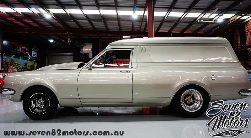 1971 HOLDEN BELMONT HG AUTOMATIC VAN