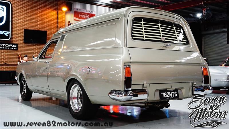 1971 HOLDEN BELMONT HG AUTOMATIC VAN