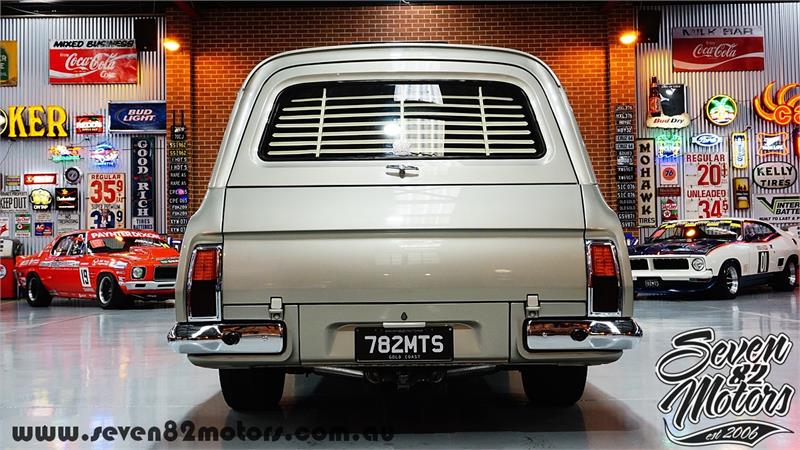 1971 HOLDEN BELMONT HG AUTOMATIC VAN