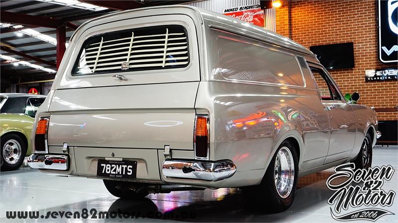 1971 HOLDEN BELMONT HG AUTOMATIC VAN