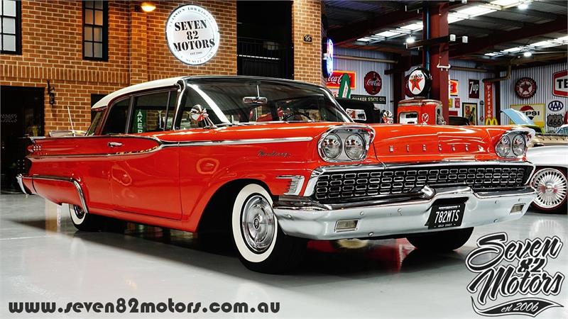 1959 MERCURY MONTEREY AUTOMATIC COUPE