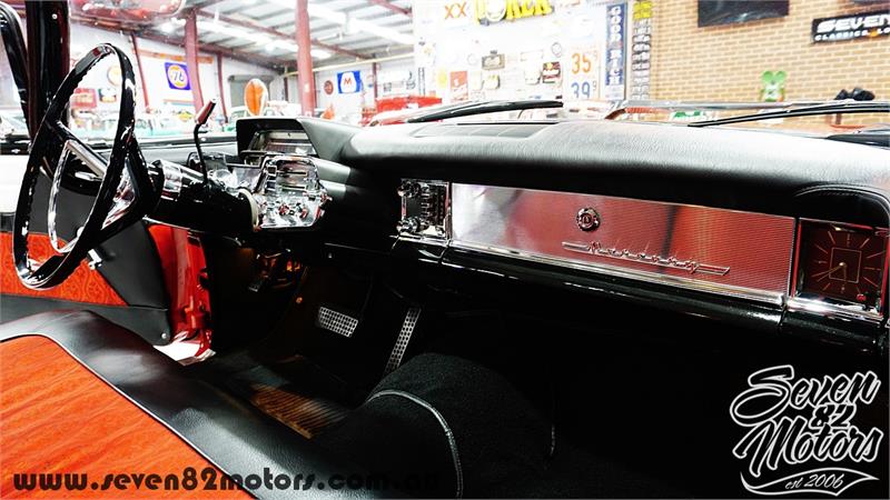 1959 MERCURY MONTEREY AUTOMATIC COUPE