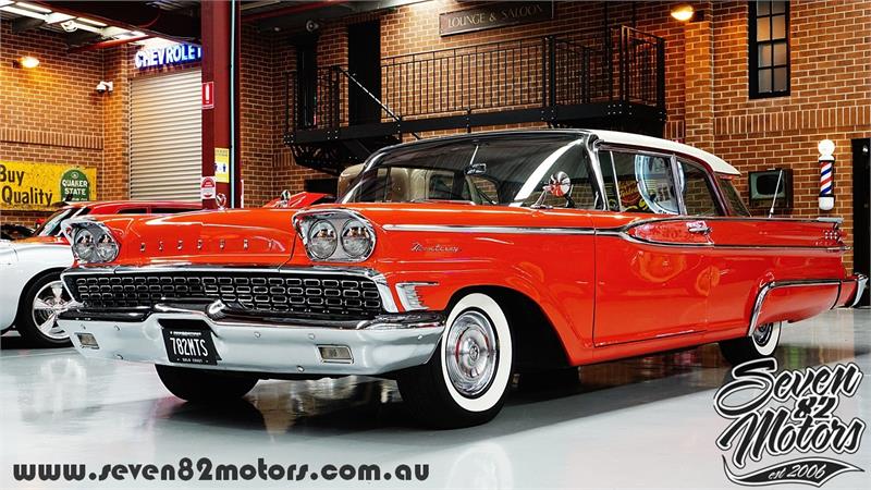 1959 MERCURY MONTEREY AUTOMATIC COUPE