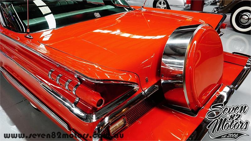 1959 MERCURY MONTEREY AUTOMATIC COUPE