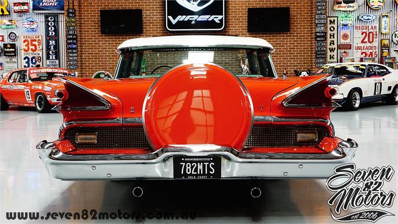 1959 MERCURY MONTEREY AUTOMATIC COUPE