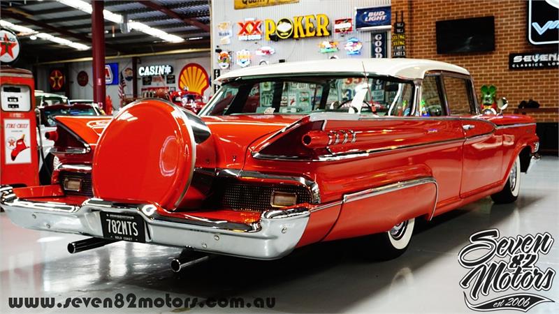 1959 MERCURY MONTEREY AUTOMATIC COUPE