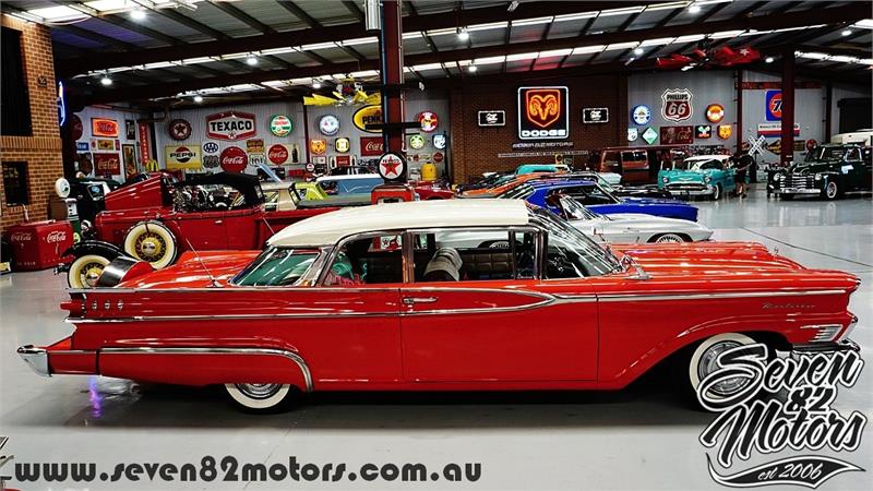 1959 MERCURY MONTEREY AUTOMATIC COUPE