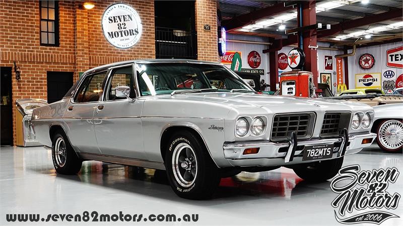 1972 HOLDEN STATESMAN HQ AUTOMATIC SEDAN