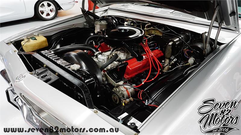 1972 HOLDEN STATESMAN HQ AUTOMATIC SEDAN