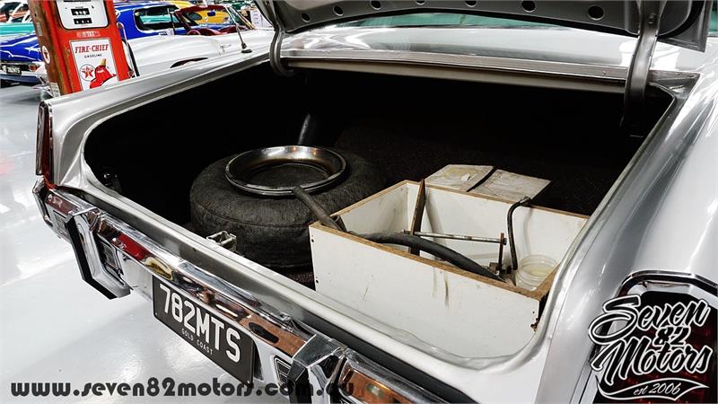 1972 HOLDEN STATESMAN HQ AUTOMATIC SEDAN