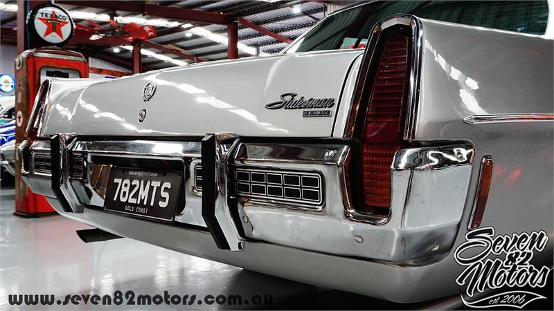 1972 HOLDEN STATESMAN HQ AUTOMATIC SEDAN