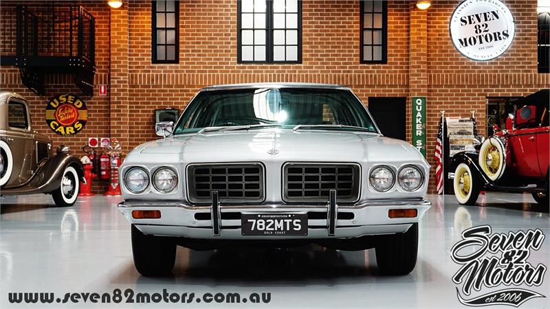 1972 HOLDEN STATESMAN HQ AUTOMATIC SEDAN