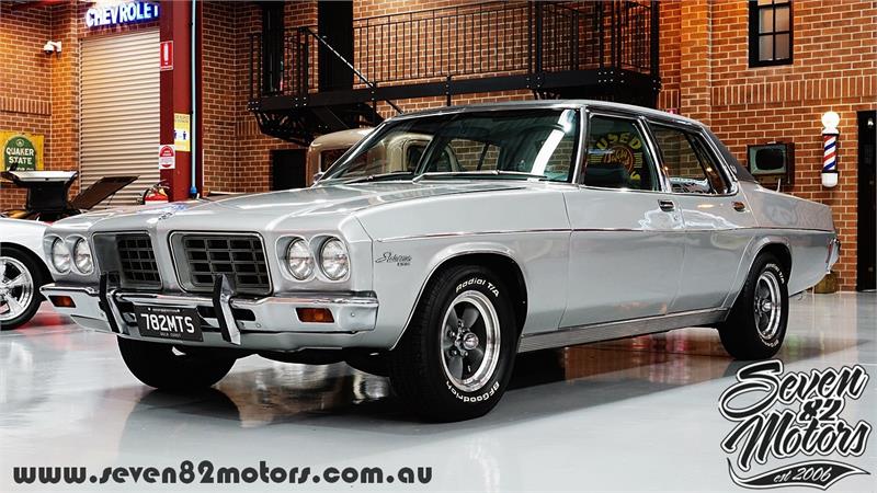 1972 HOLDEN STATESMAN HQ AUTOMATIC SEDAN