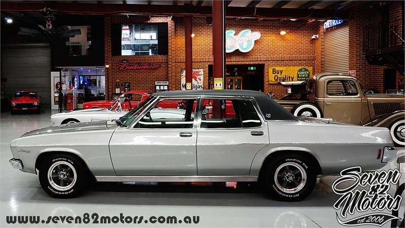 1972 HOLDEN STATESMAN HQ AUTOMATIC SEDAN