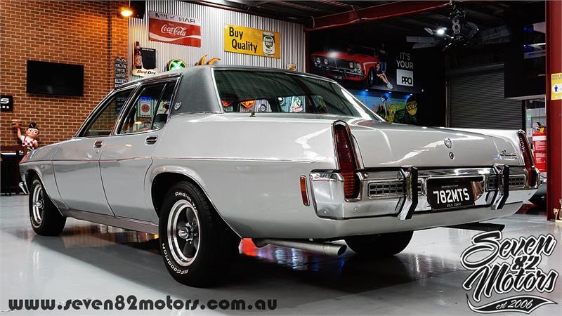 1972 HOLDEN STATESMAN HQ AUTOMATIC SEDAN