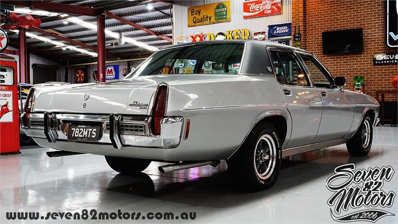 1972 HOLDEN STATESMAN HQ AUTOMATIC SEDAN