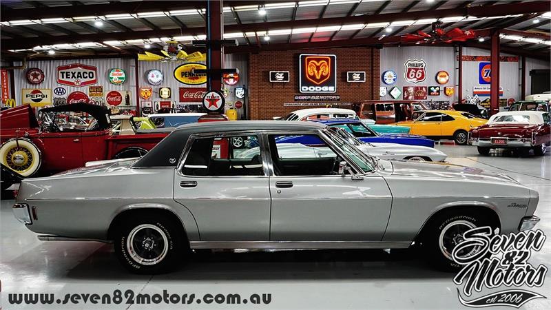 1972 HOLDEN STATESMAN HQ AUTOMATIC SEDAN