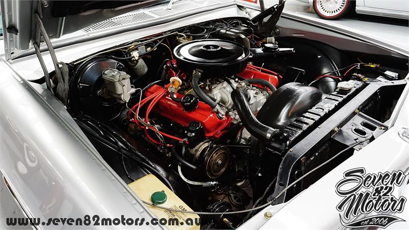 1972 HOLDEN STATESMAN HQ AUTOMATIC SEDAN