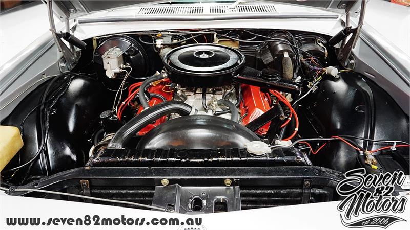1972 HOLDEN STATESMAN HQ AUTOMATIC SEDAN