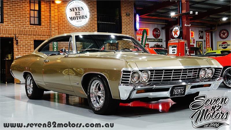 1967 CHEVROLET IMPALA SS AUTOMATIC COUPE