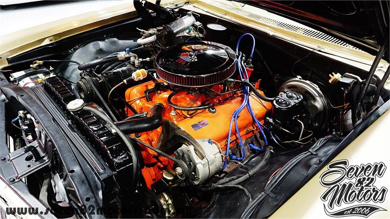1967 CHEVROLET IMPALA SS AUTOMATIC COUPE