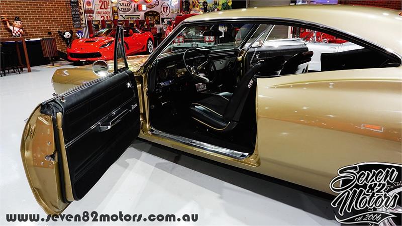 1967 CHEVROLET IMPALA SS AUTOMATIC COUPE