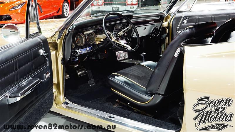1967 CHEVROLET IMPALA SS AUTOMATIC COUPE