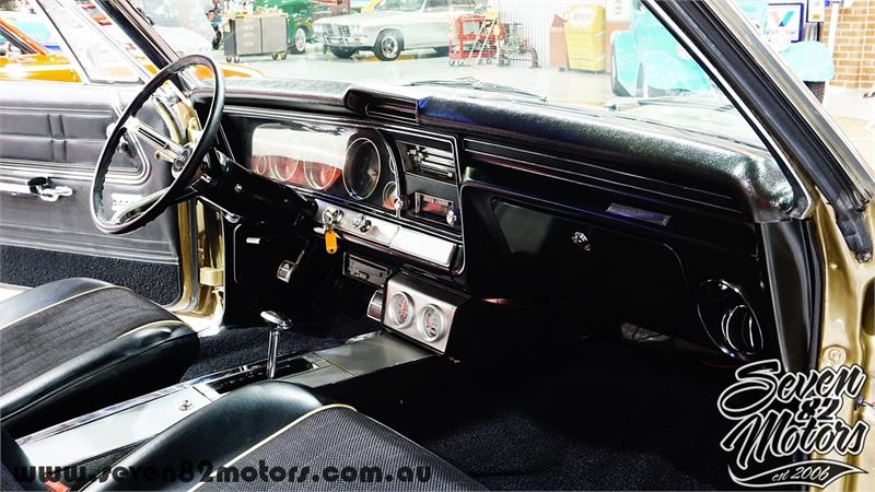 1967 CHEVROLET IMPALA SS AUTOMATIC COUPE