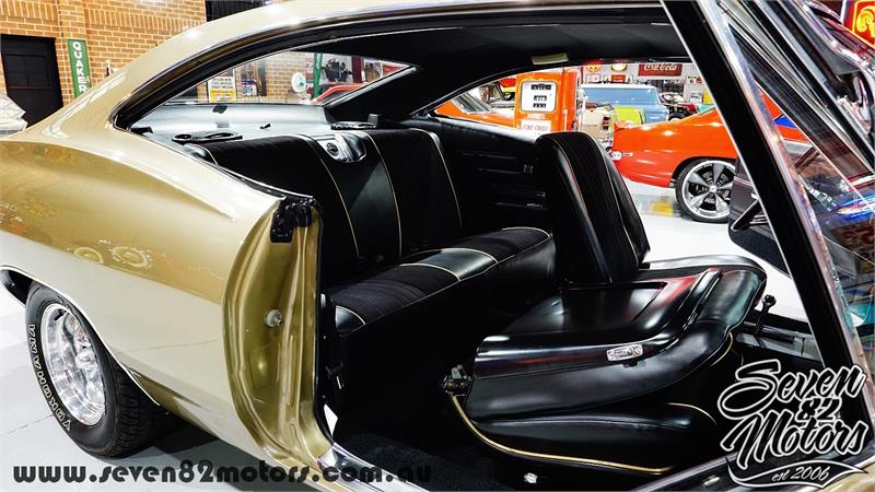 1967 CHEVROLET IMPALA SS AUTOMATIC COUPE