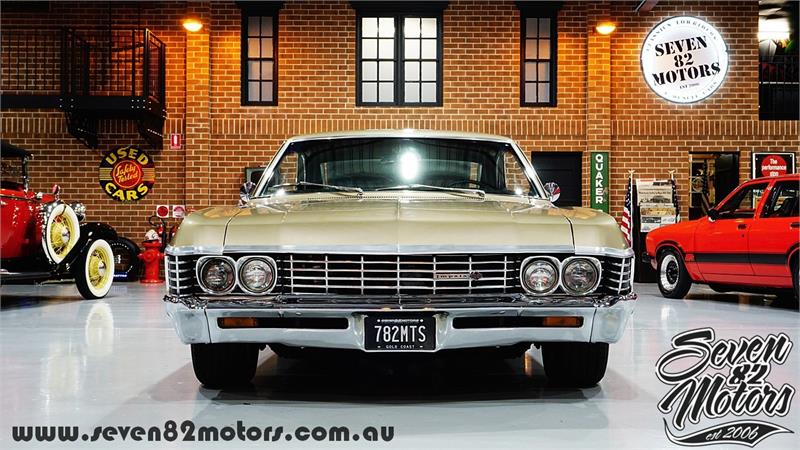 1967 CHEVROLET IMPALA SS AUTOMATIC COUPE