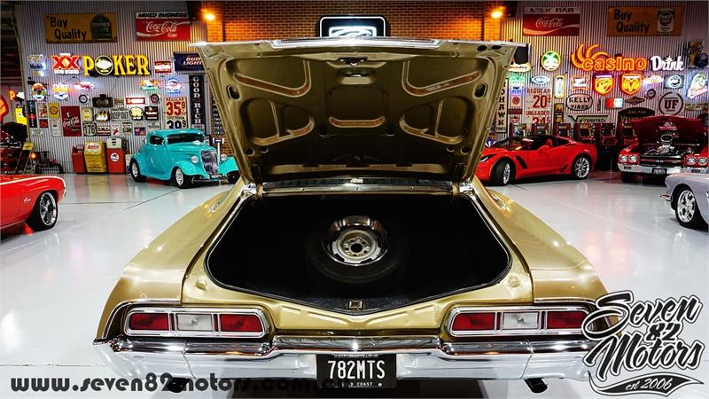 1967 CHEVROLET IMPALA SS AUTOMATIC COUPE