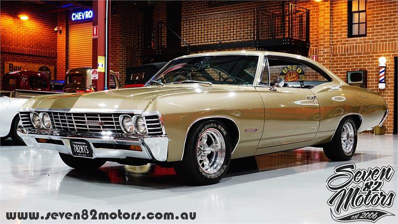 1967 CHEVROLET IMPALA SS AUTOMATIC COUPE
