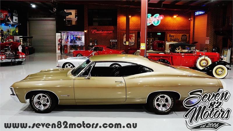 1967 CHEVROLET IMPALA SS AUTOMATIC COUPE