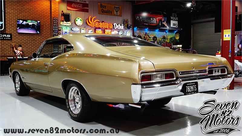 1967 CHEVROLET IMPALA SS AUTOMATIC COUPE