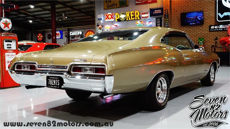 1967 CHEVROLET IMPALA SS AUTOMATIC COUPE